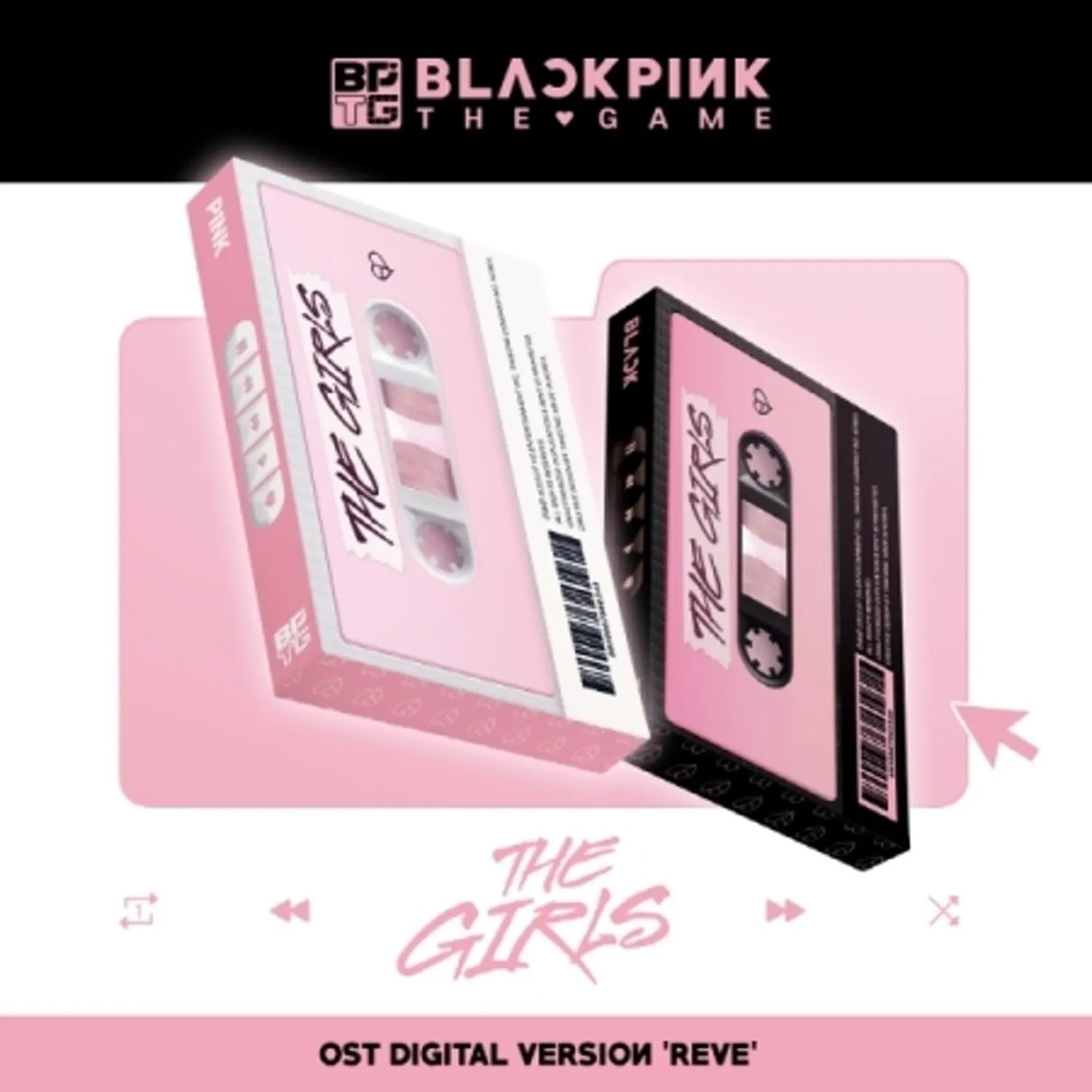 BLACKPINK - BLACKPINK THE GAME OST [THE GIRLS] REVE VER. (DIGITAL VERSION)