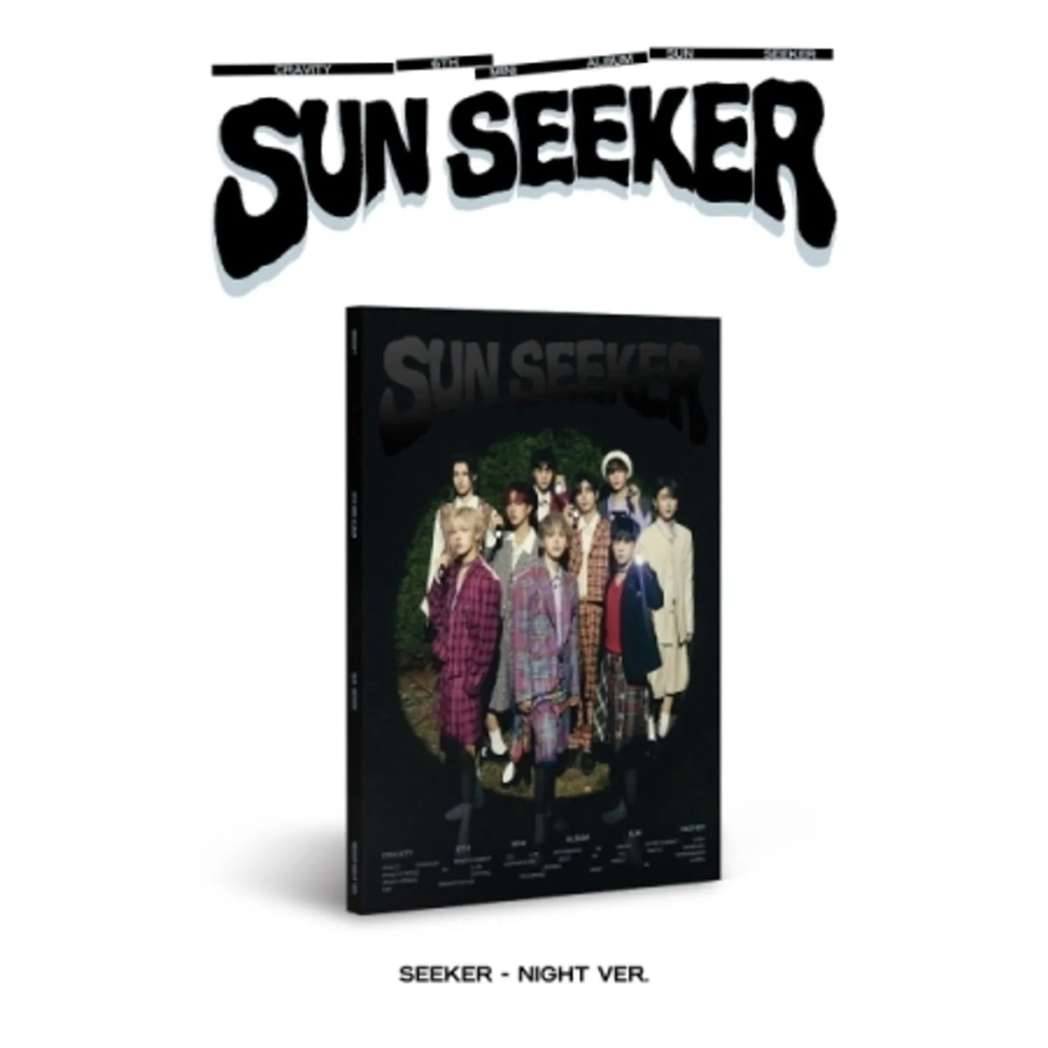CRAVITY - [SUN SEEKER] (6TH MINI ALBUM) SEEKER â€“ NIGHT VER.
