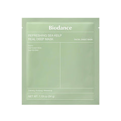BIODANCE Refreshing Sea Kelp Real Deep Mask Sheet 1ea
