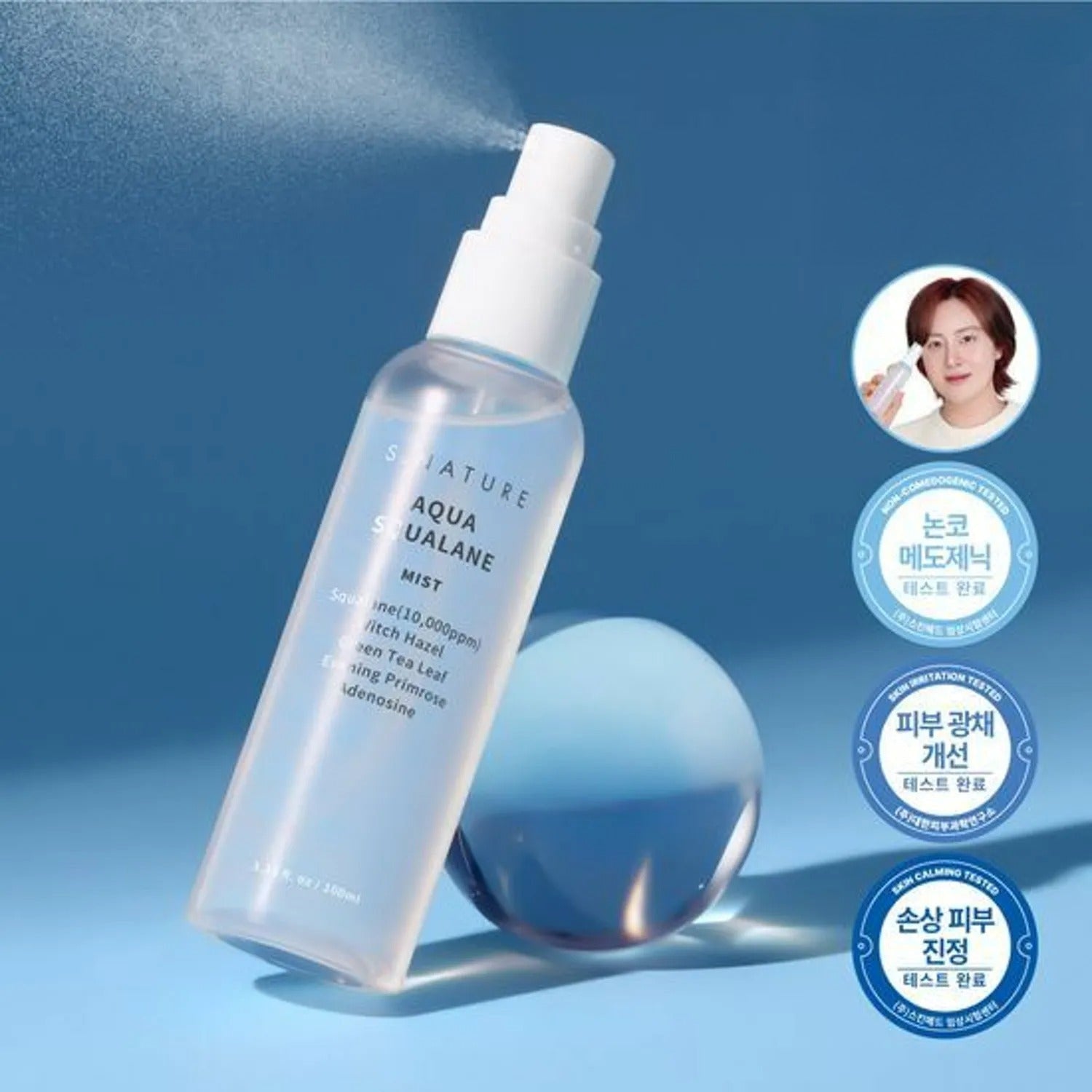 S.NATURE Aqua Squalane Mist 100ml
