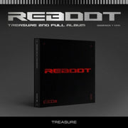 TREASURE - 2ND FULL ALBUM [REBOOT] DIGIPACK VER.