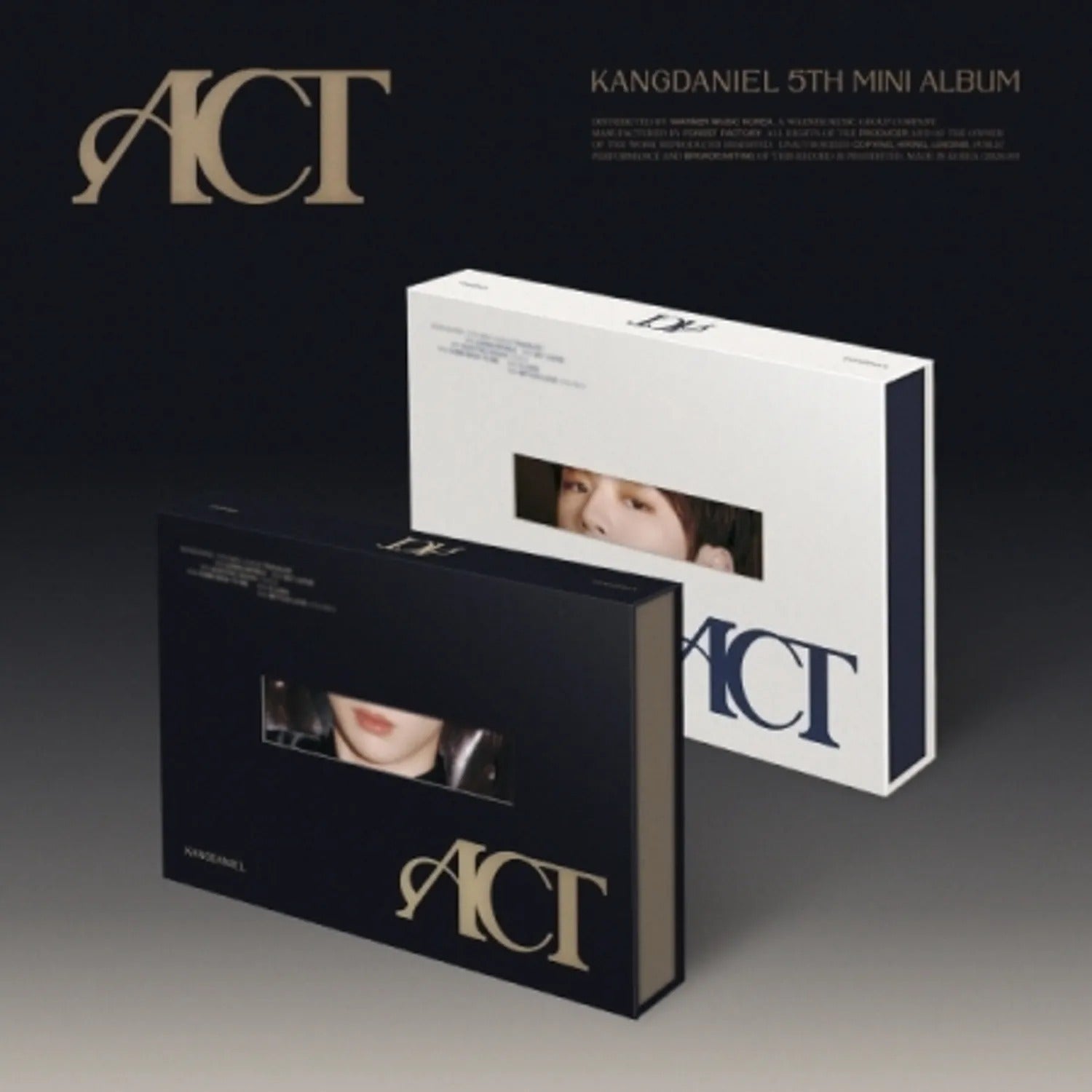 KANG DANIEL - 5TH MINI ALBUM [ACT]