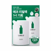 LABO-H Scalp Strengthening Shampoo Hair Loss Care Refill 333mL*2