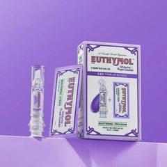 EUTHYMOL Whitening Purple Booster & Strips 3P