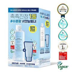 S.NATURE Aqua Oasis Toner 300mL Special Set (Free Gift: gel Cream 30mL)