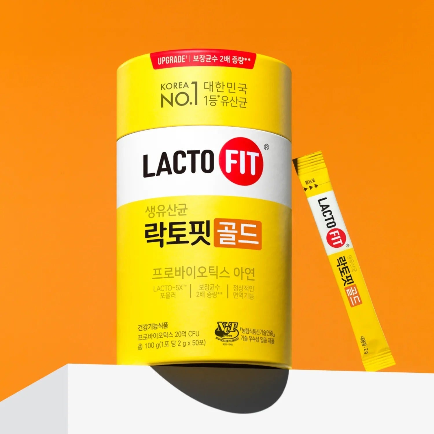 LACTO-FIT Probiotics Gold 50 Sticks (50-day supply)