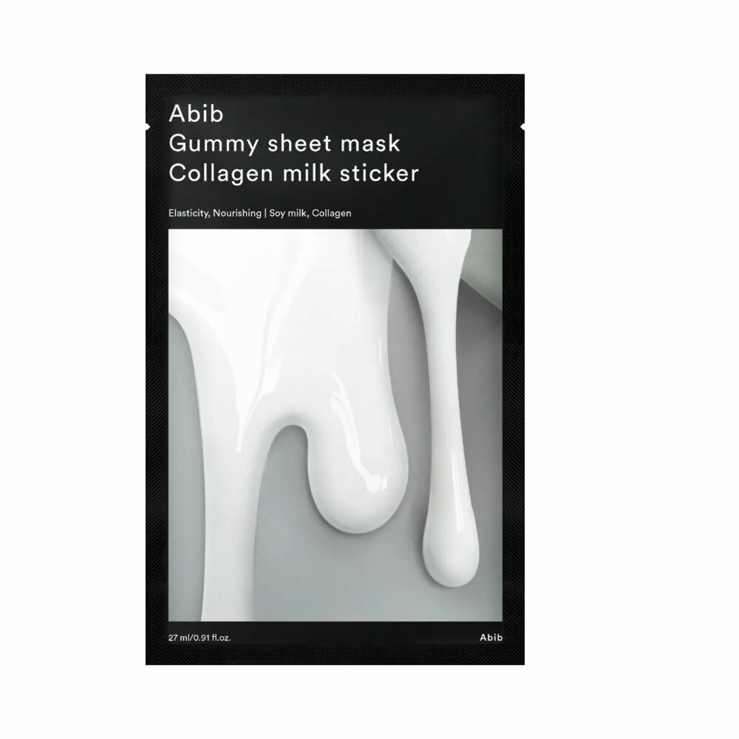 Abib Gummy Sheet Mask Collagen Milk Sticker 1P