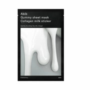 Abib Gummy Sheet Mask Collagen Milk Sticker 1P