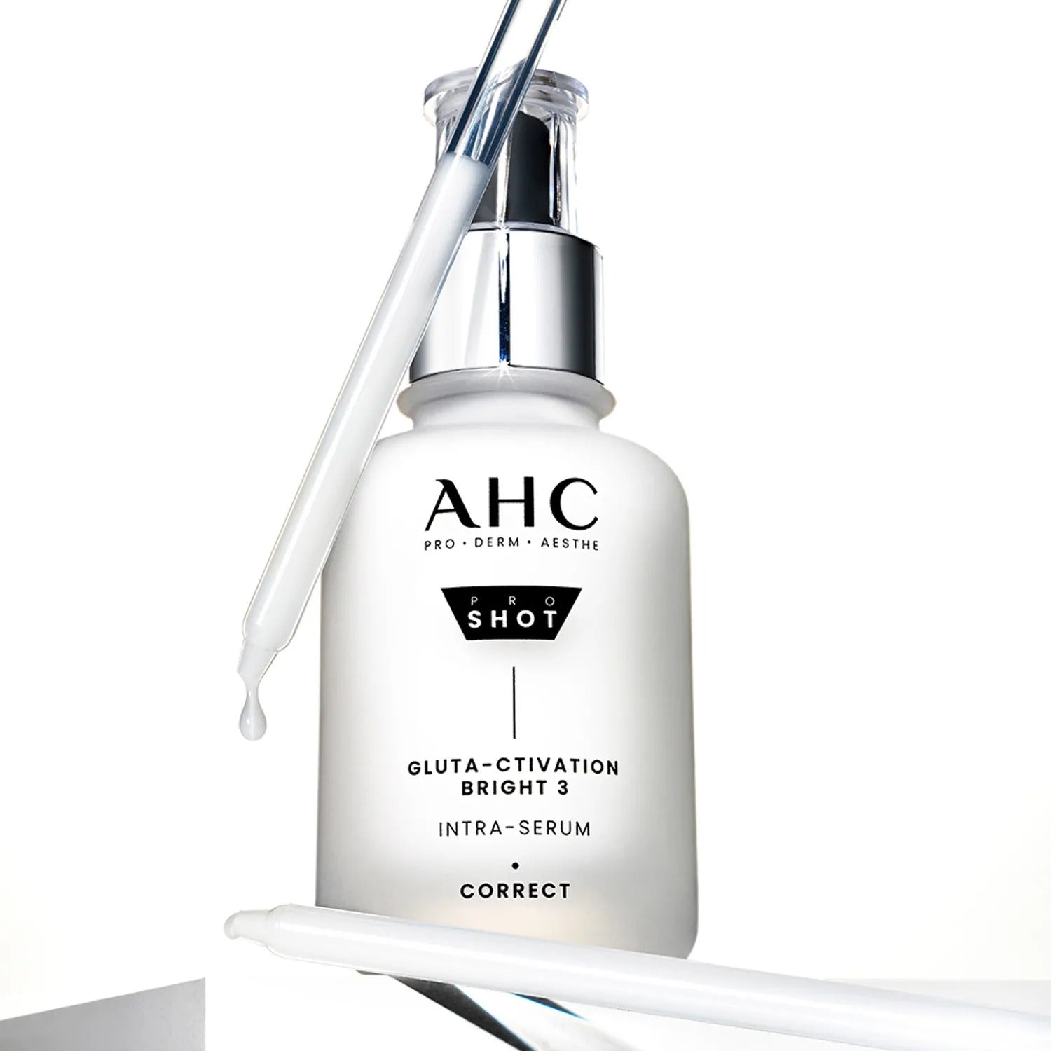 AHC Pro Shot GlutA-ctivation Bright 3 Intra-Serum 40ml Special Set (+Eye Cream 10ml)