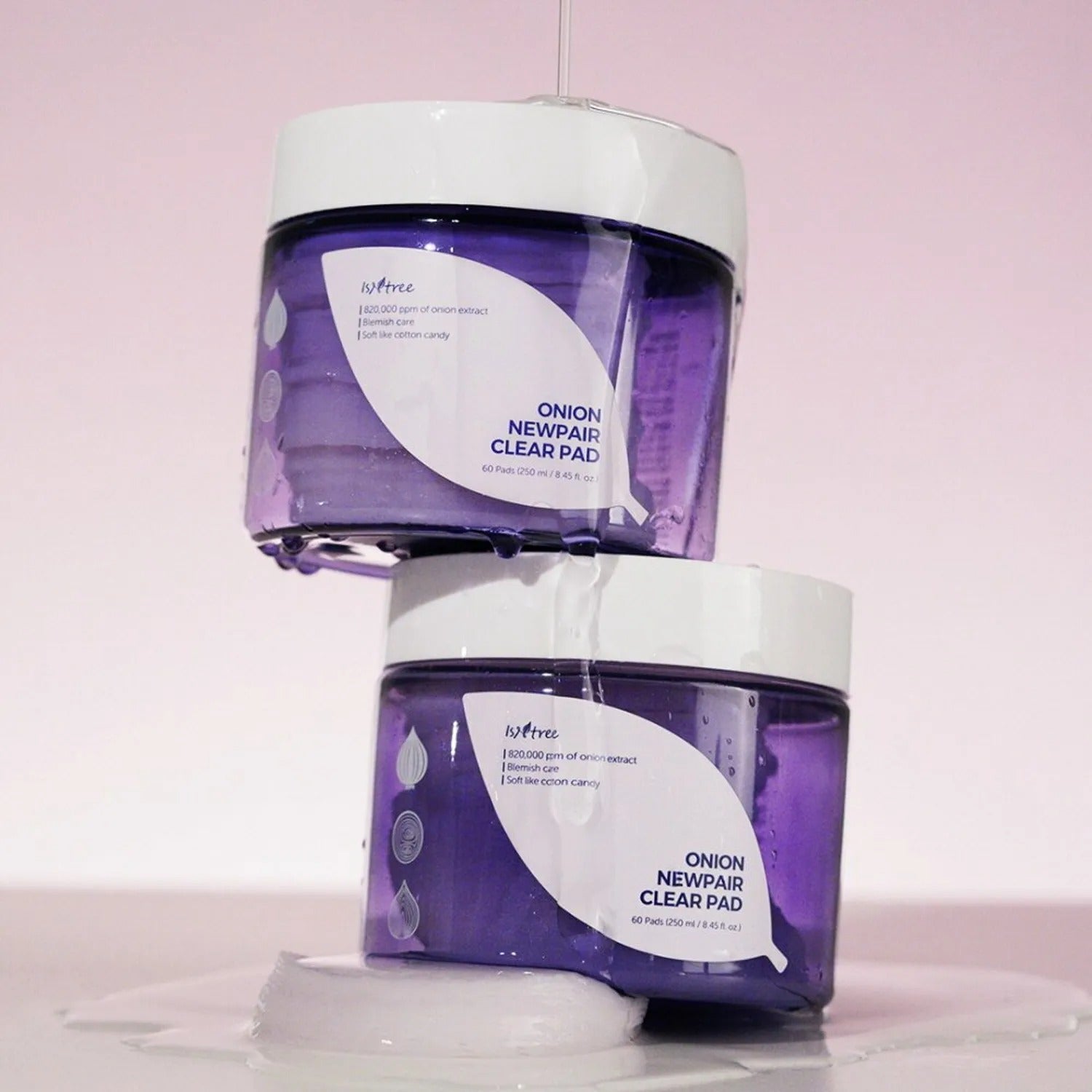 Isntree Onion Newpair Clear Pad 60P (+20P Special Set)