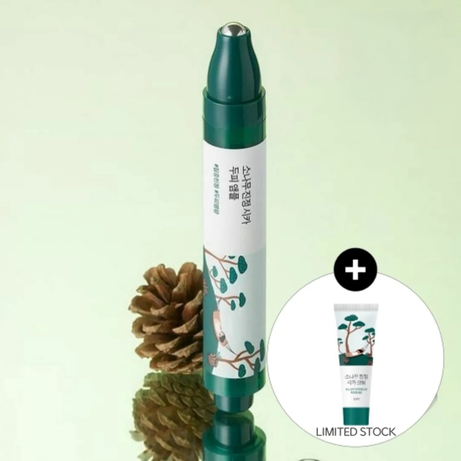 ROUND LAB Pine Calming Cica Scalp Ampoule 15ml