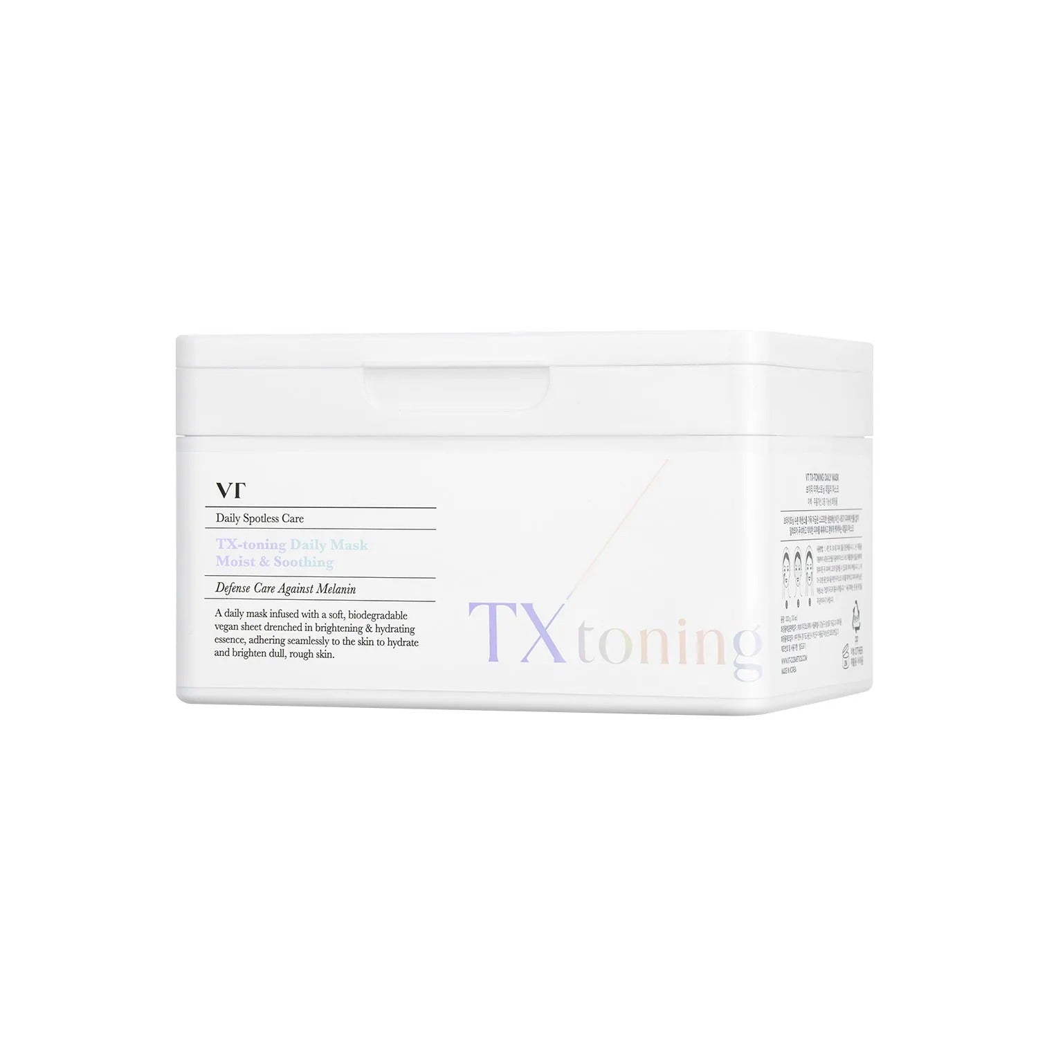 VT TX-toning Daily Mask 30 Sheets