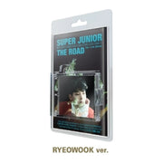 SUPER JUNIOR - VOL.11 [THE ROAD] (SMINI VER.) (SMART ALBUM) [RYEOWOOK VER.]