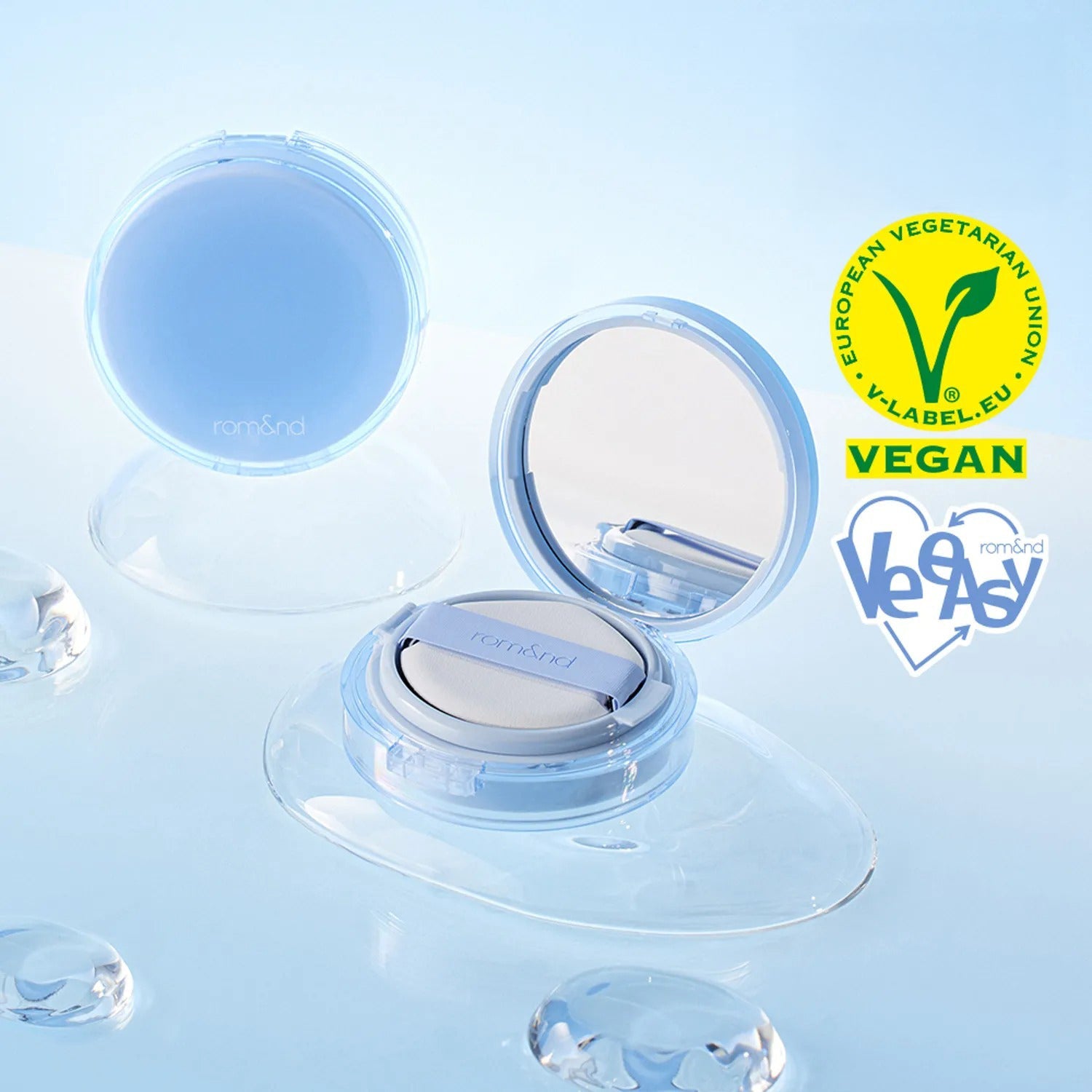 [NEW] rom&nd Bare Water Cushion 5 Shades