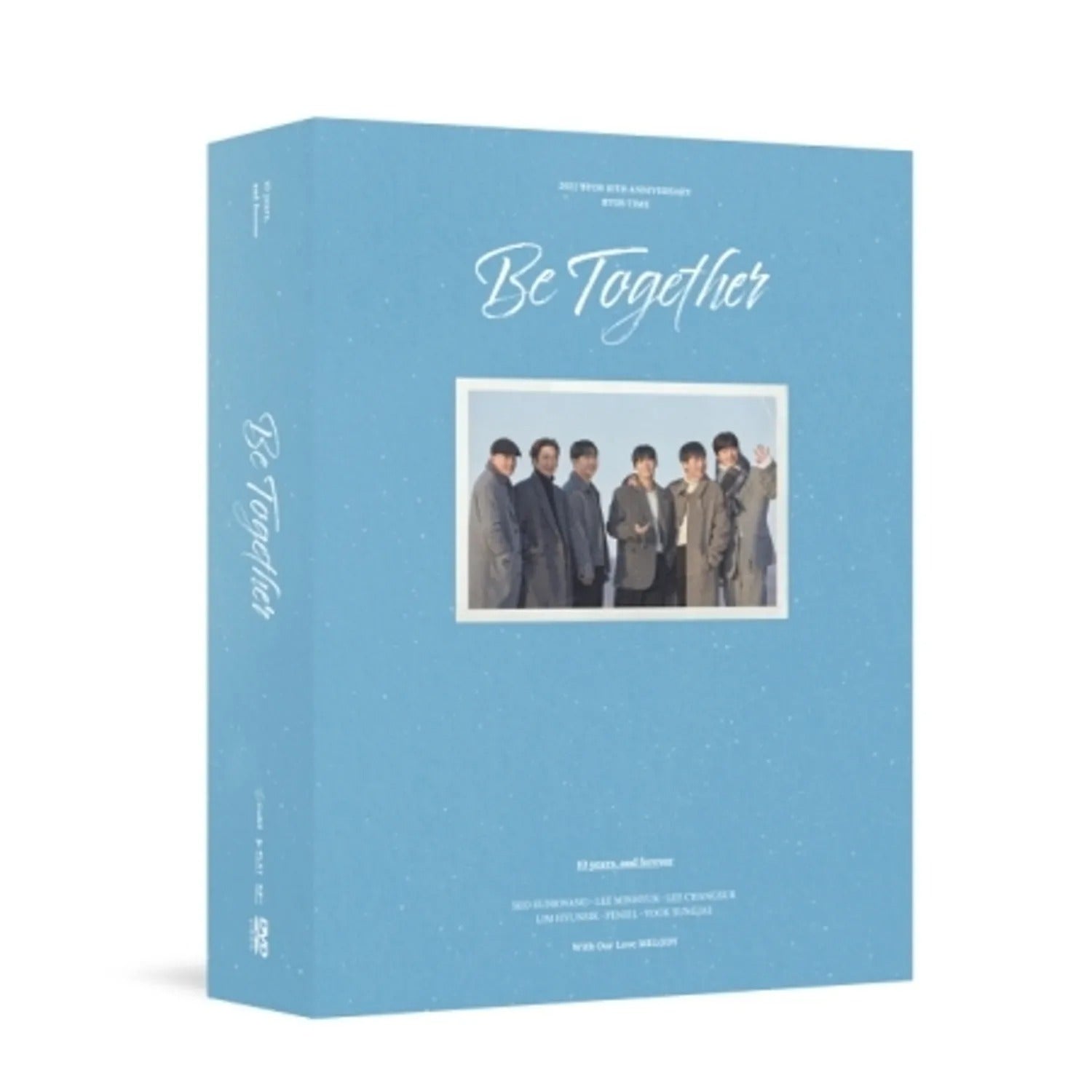 BTOB - 10TH ANNIVERSARY CONCERT [2022 BTOB TIME [BE TOGETHER] DVD (2 DISC)