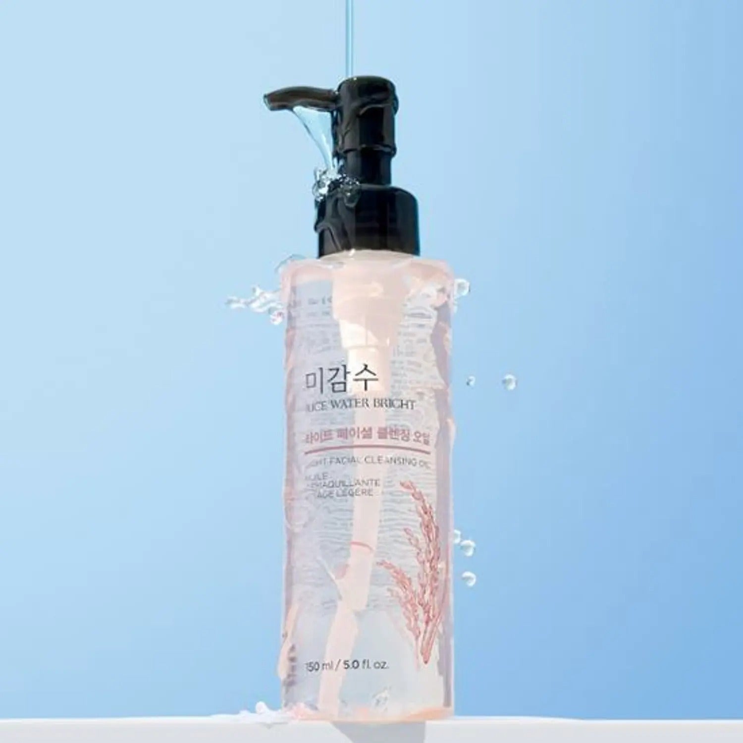 THE FACE SHOP Rice Water Bright Light Cleansing Oil 150mL