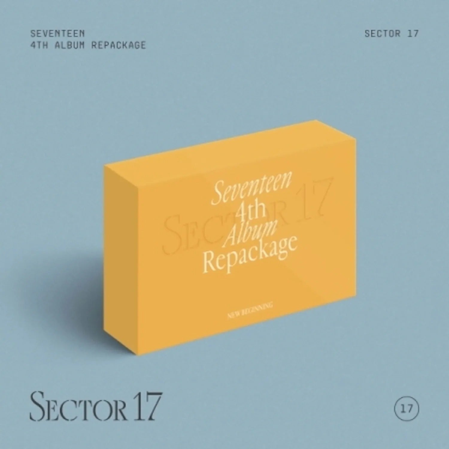SEVENTEEN - VOL.4 REPACKAGE 'SECTOR 17' KIT VER.