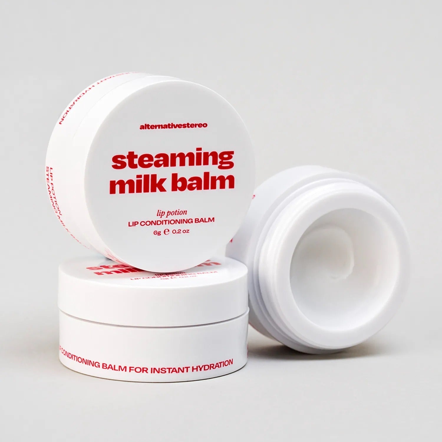 Alternative stereo Lip Potion Steaming Milk Balm 6g