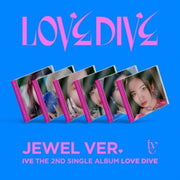[Random] IVE - LOVE DIVE (2ND SINGLE ALBUM) JEWEL VER. [LIMITED EDITION]