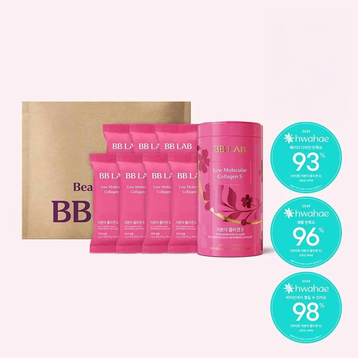 BB LAB Low Molecular Collagen S Eco Package Set (100-day supply)