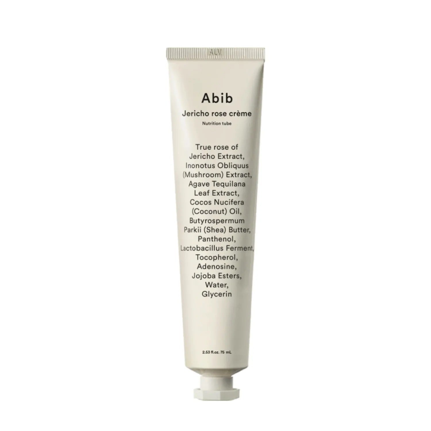 Abib Jericho Rose Creme Nutrition Tube 75ml