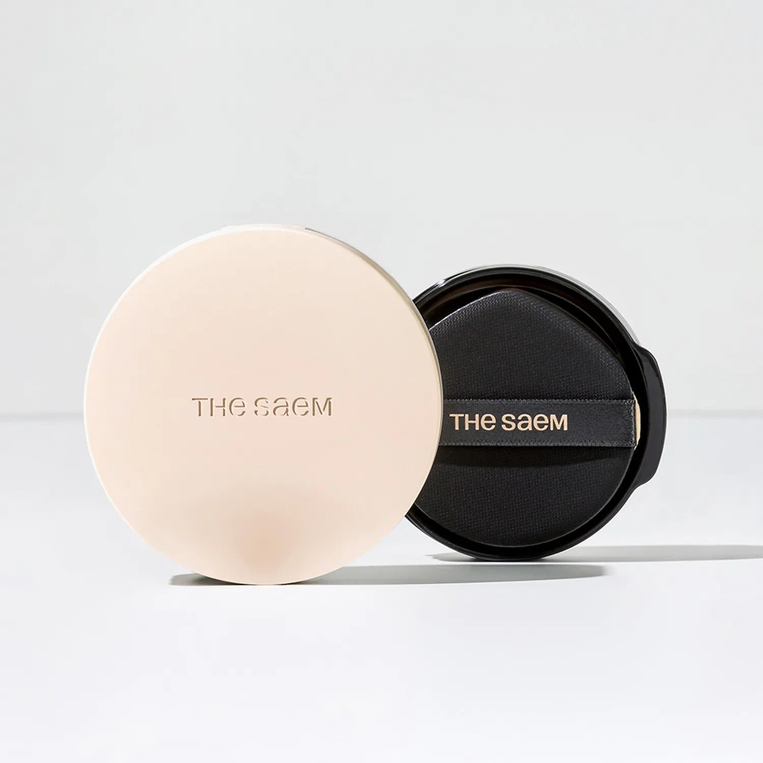THE SAEM Cover Perfection Concealer Cushion Renew 1.0 Clear Beige Set (+Refill/Tip Concealer)