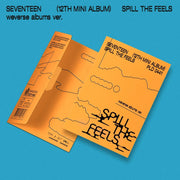 SEVENTEEN 12th Mini Album 'SPILL THE FEELS' Weverse Albums ver.