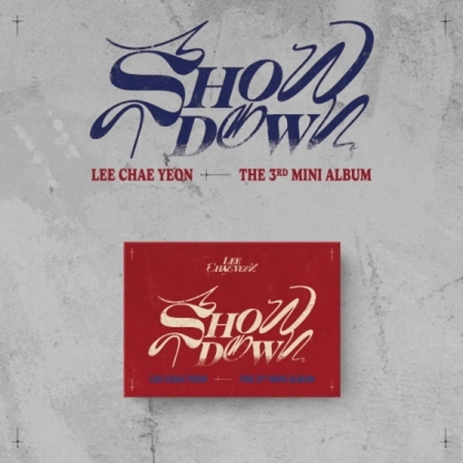 LEE CHAE YEON - 3RD MINI ALBUM [SHOWDOWN] POCAALBUM