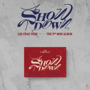 LEE CHAE YEON - 3RD MINI ALBUM [SHOWDOWN] POCAALBUM