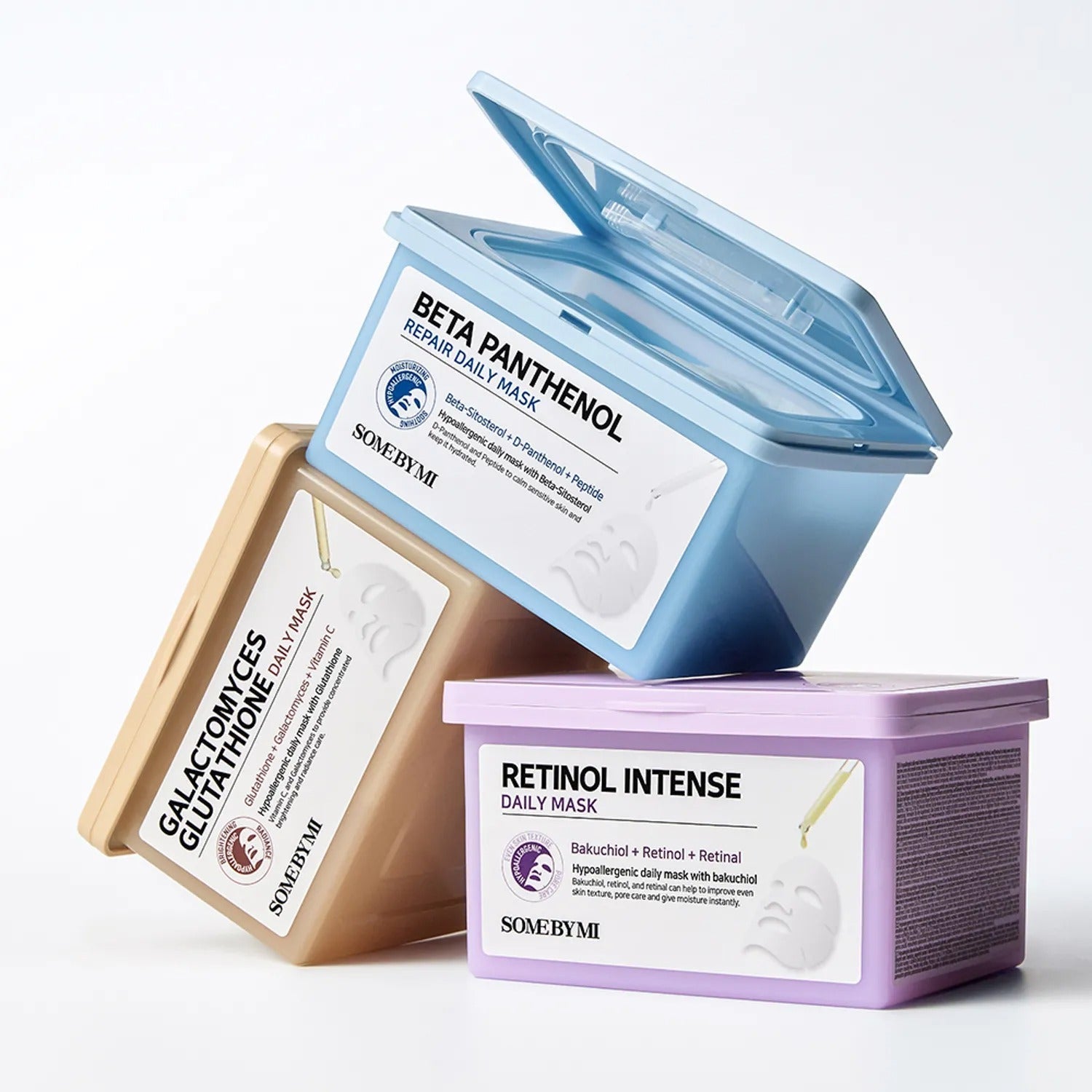 SOME BY MI Beta Panthenol Repair Daily Mask 30 Sheets