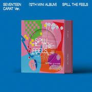 SEVENTEEN 12th Mini Album 'SPILL THE FEELS' CARAT Ver. (1 set of 13 types)