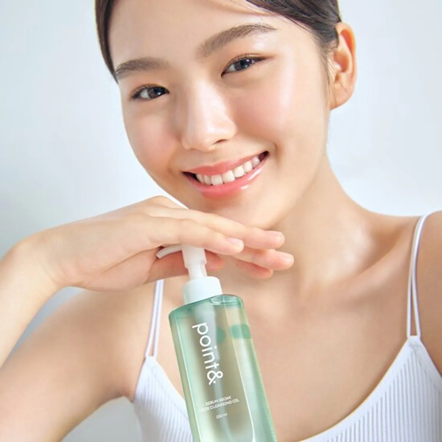 point& Sebum Ssoak Vege Cleansing Oil 230ml