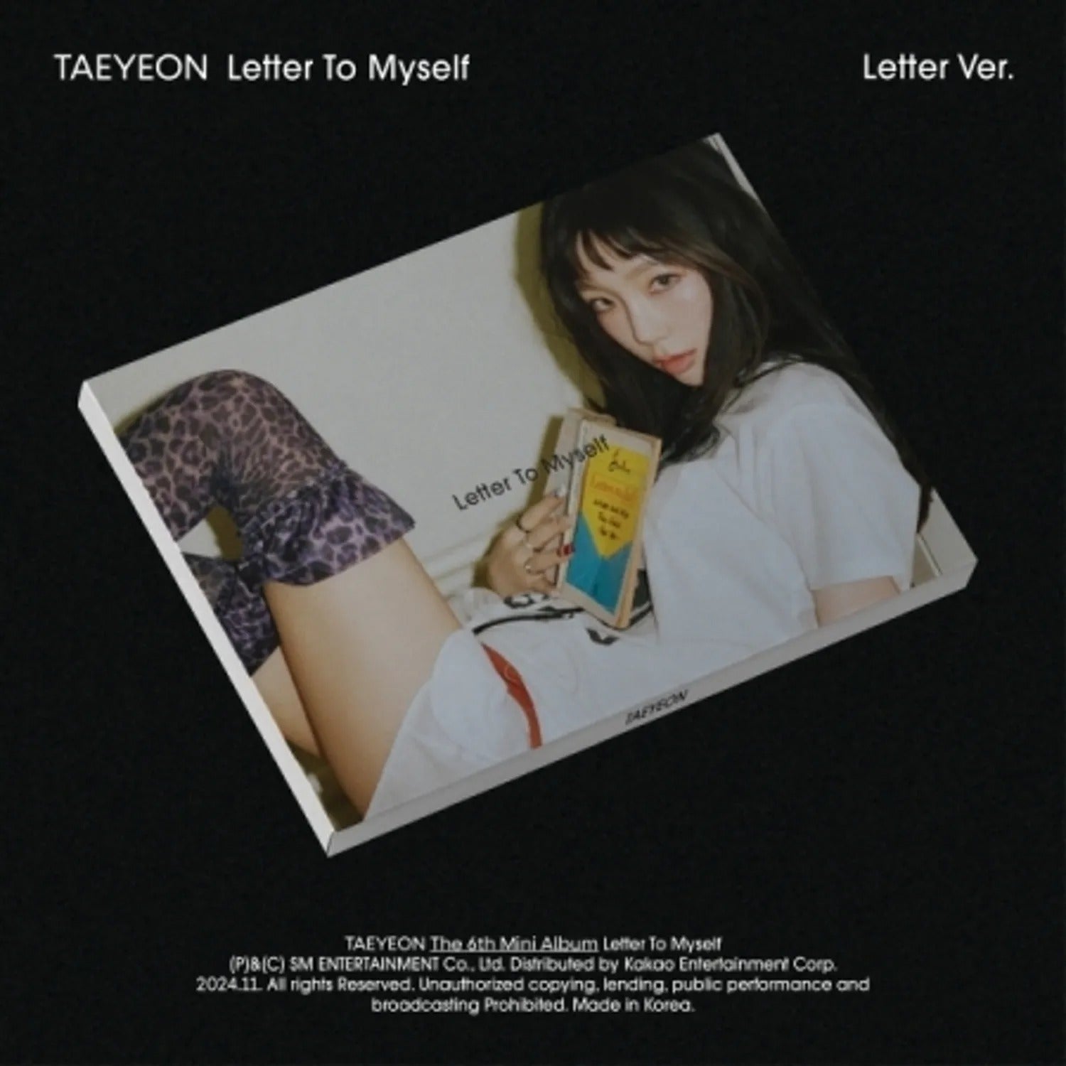 TAEYEON - 6TH MINI ALBUM [LETTER TO MYSELF] (LETTER VER.)