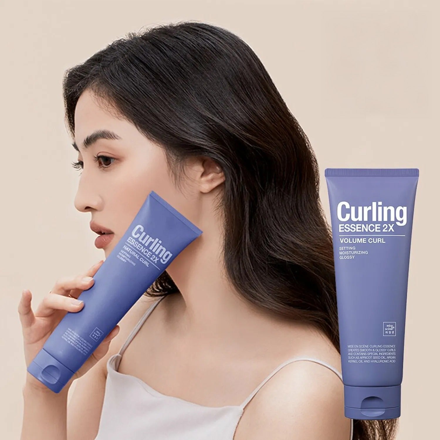 Mise-en-scene Curling Essence 2X Volume Curl 230mL (NEW)