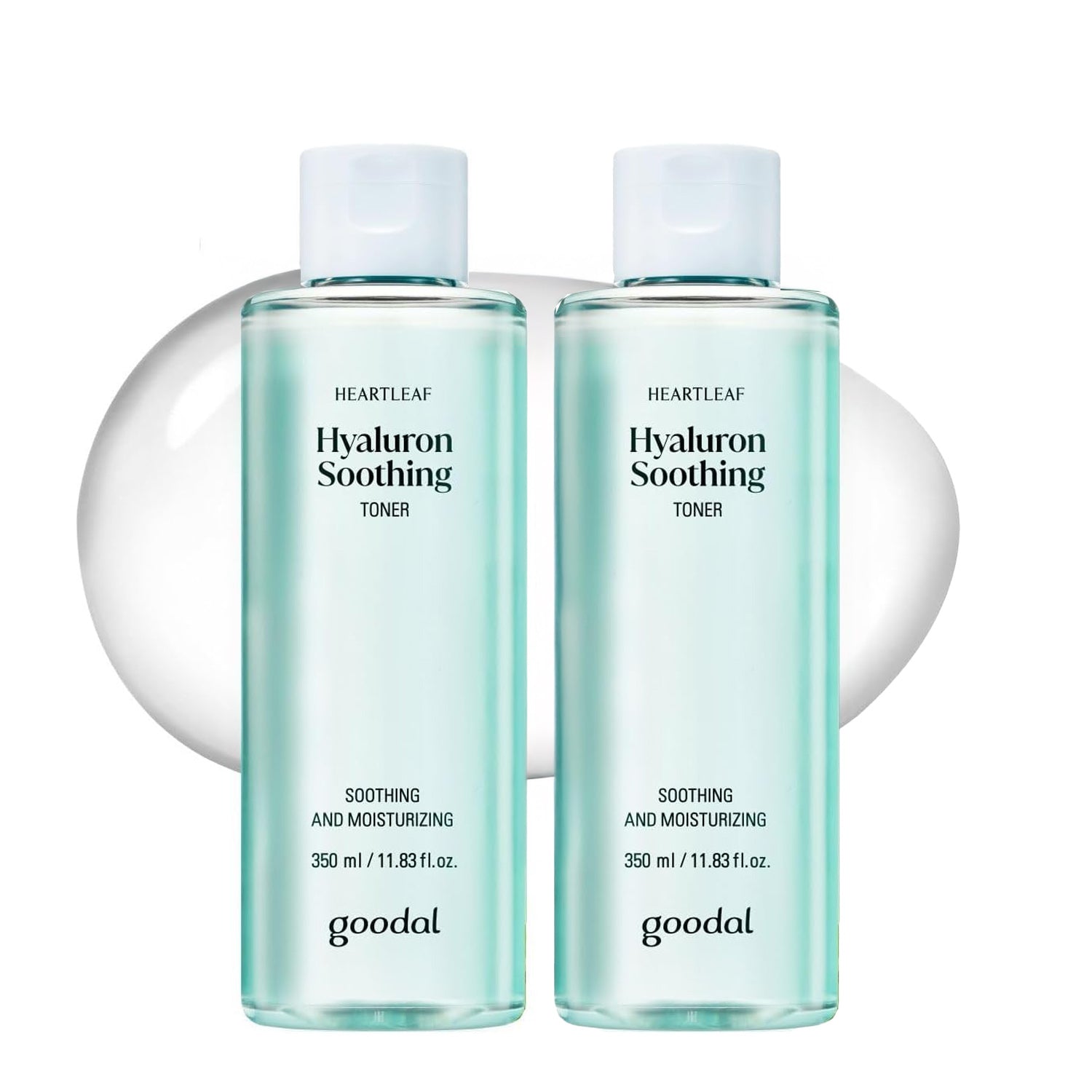 goodal Heartleaf Hyaluron Soothing Toner 350ml +350mL
