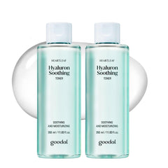 goodal Heartleaf Hyaluron Soothing Toner 350ml +350mL