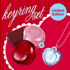 fwee Lip & Cheek Glowy Jelly Pot + [keyring]