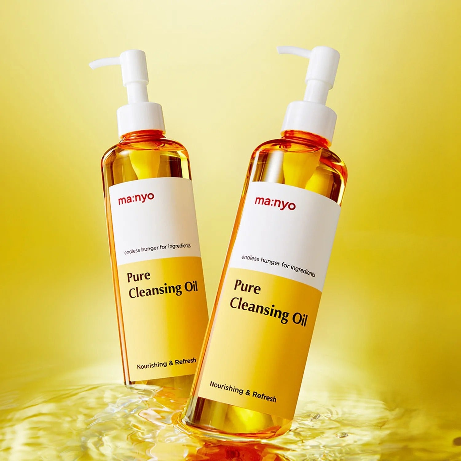 ★2024 Awards★ ma:nyo Pure Cleansing Oil 300mL Double Set (+3 Kill Pads)
