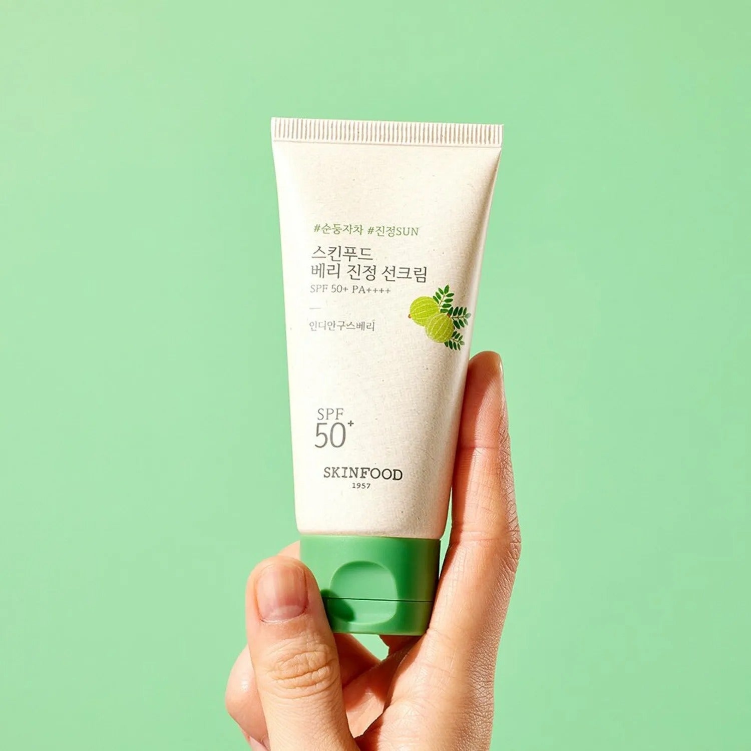 SKINFOOD Berry Soothing Sun Cream 50mL SPF50+ PA++++