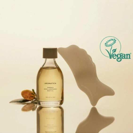 AROMATICA Body Oil Discovery Kit (Glass Guasha Included) 2 Options To Choose