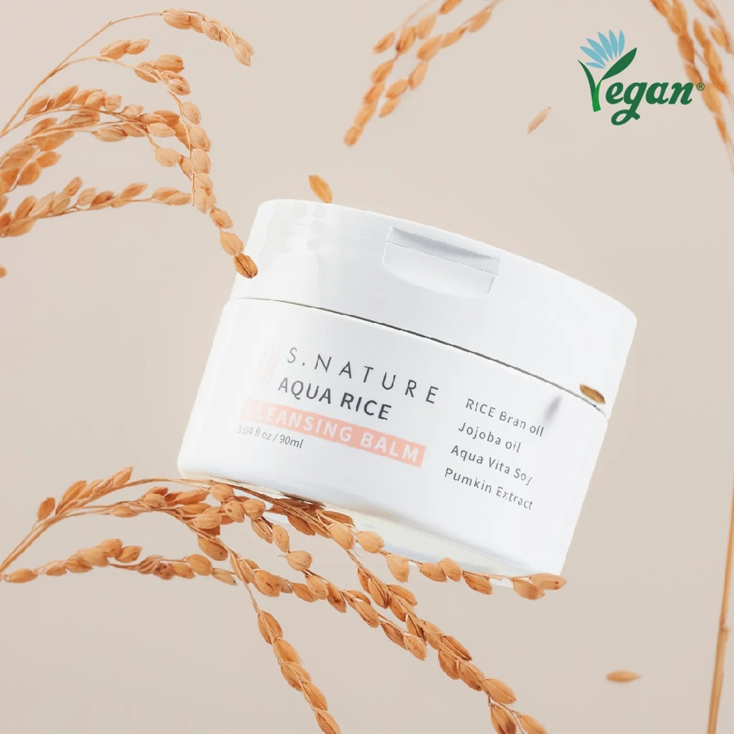 S.NATURE Aqua Rice Cleansing Balm 90ml