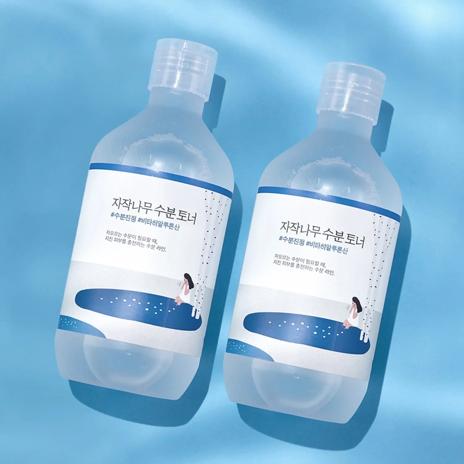 ROUND LAB Birch Juice Moisturizing Toner 300mL 1+1 Special Set