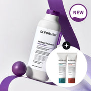 Dr.forhair Heritage Shampoo Earl Grey Bliss 300ml Set + Heritage Treatment Sweet Delight 300ml Set