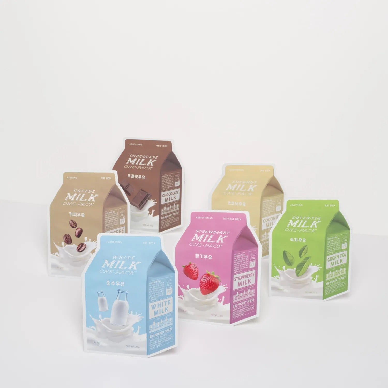 A’pieu Green Tea Milk One-Pack Sheet