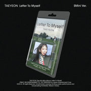 TAEYEON - 6TH MINI ALBUM [LETTER TO MYSELF] (SMINI VER.)