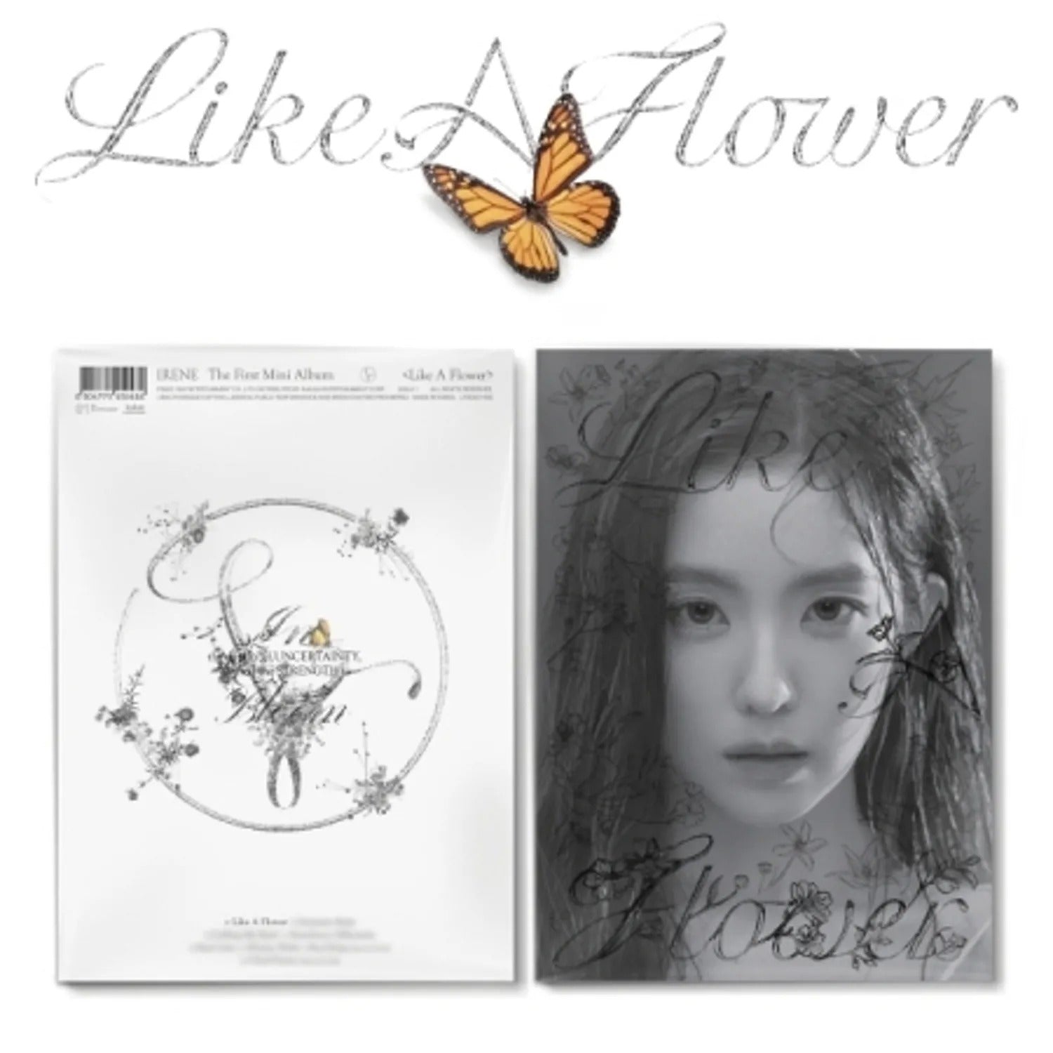 IRENE - 1ST MINI ALBUM [LIKE A FLOWER] (PHOTO BOOK VER.)