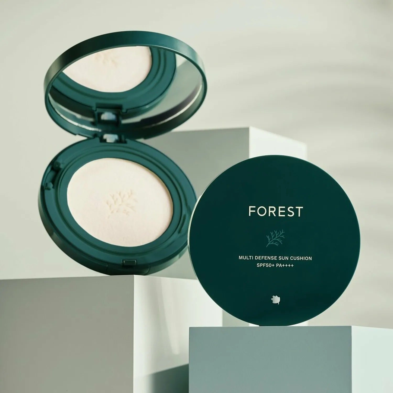 Green Finger Forest Multi Defense Sun Cushion 13g Choose Between Original Product and Refill