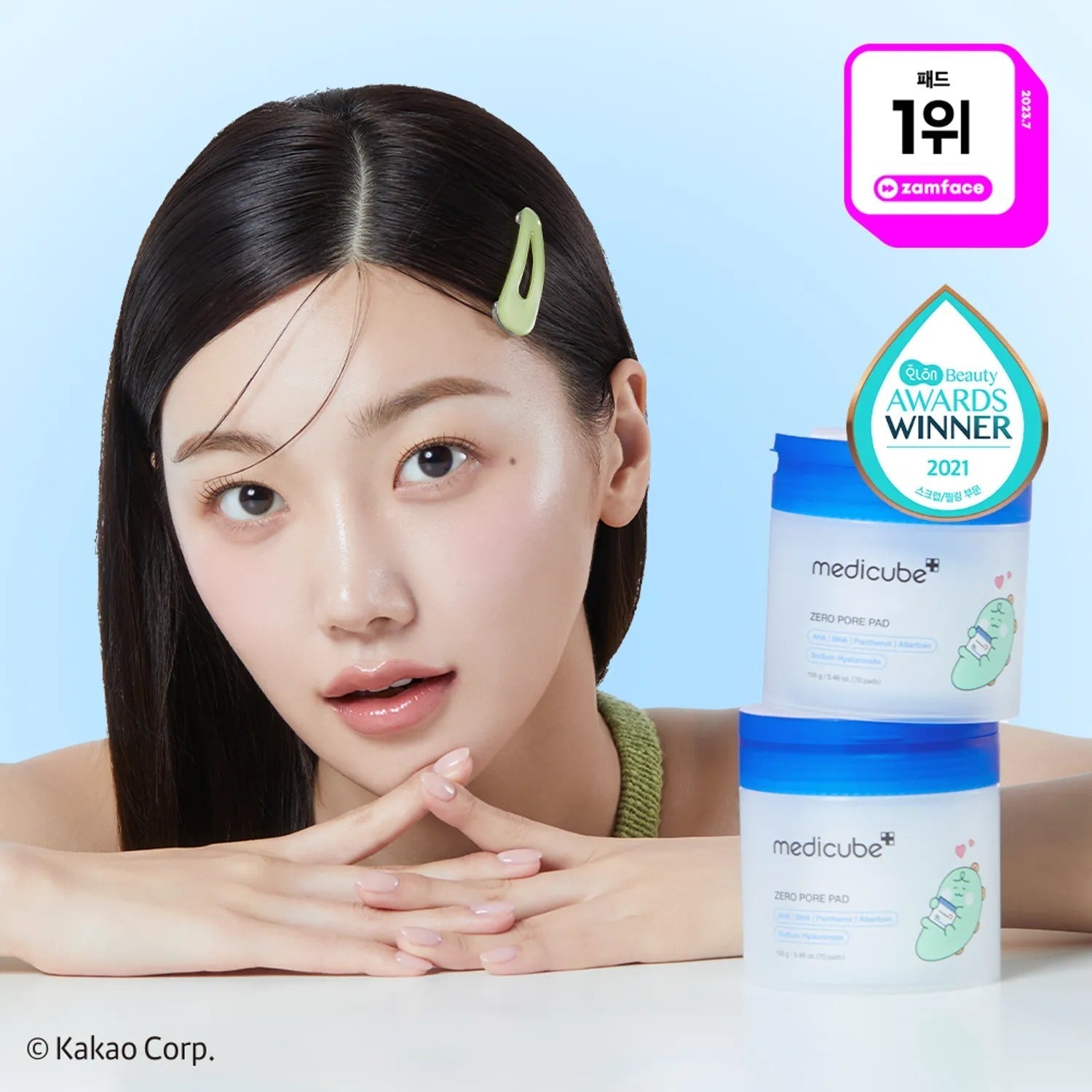 [JORDY EDITION] medicube Zero Pore Pad 2.0 70P