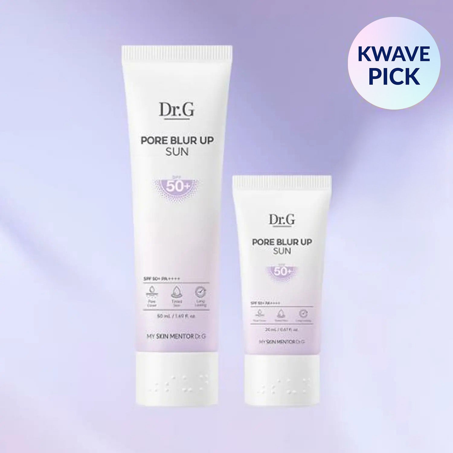 Dr.G Pore Blur Up Sun 50mL Special Set (+20mL)