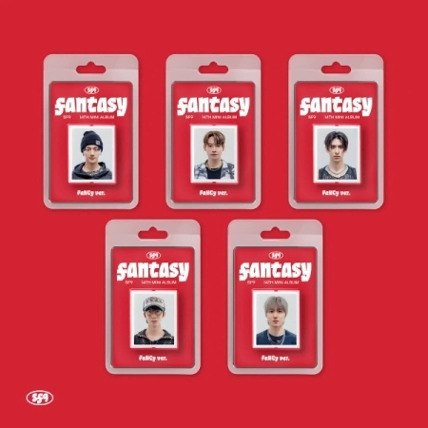SF9 - 14TH MINI ALBUM [FANTASY] (FANCY VER.)